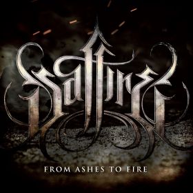 SAFFIRE - From Ashes to Fire cover 