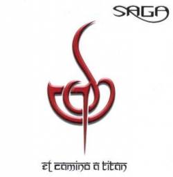 SAGA - El Camino a Titán cover 