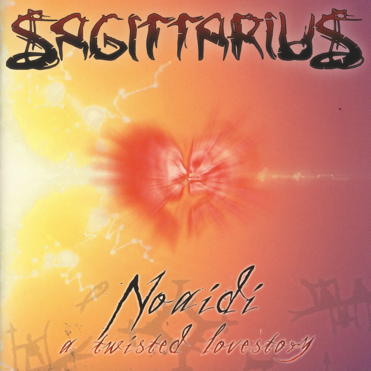SAGITTARIUS - Noaidi - A Twisted Lovestory cover 