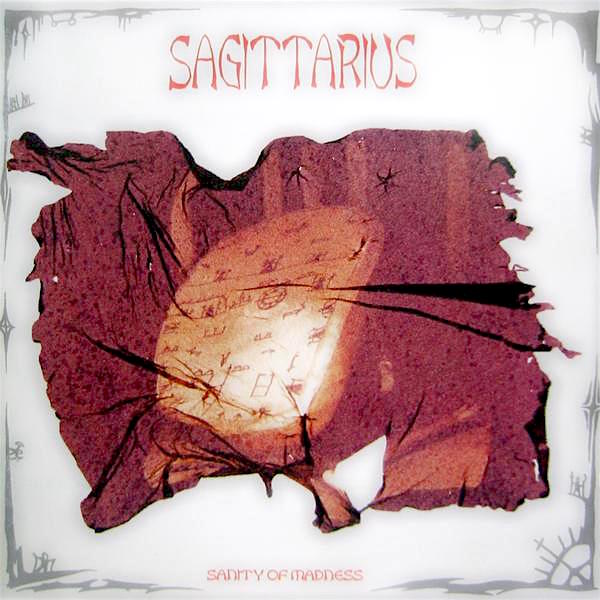 SAGITTARIUS - Sanity of Madness cover 