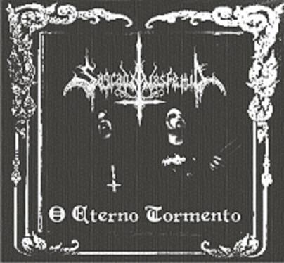 SAGRADA BLASFÊMIA - O Eterno Tormento cover 