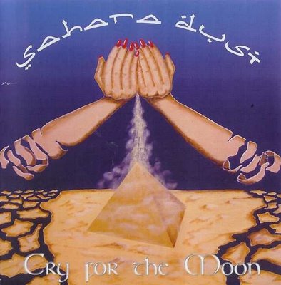 SAHARA DUST - Cry for the Moon cover 