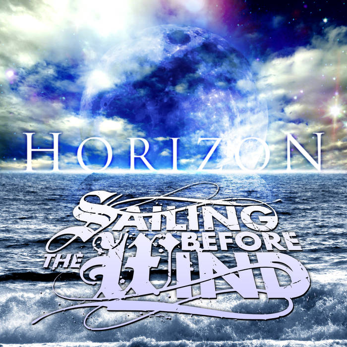 SAILING BEFORE THE WIND - Horizon cover 