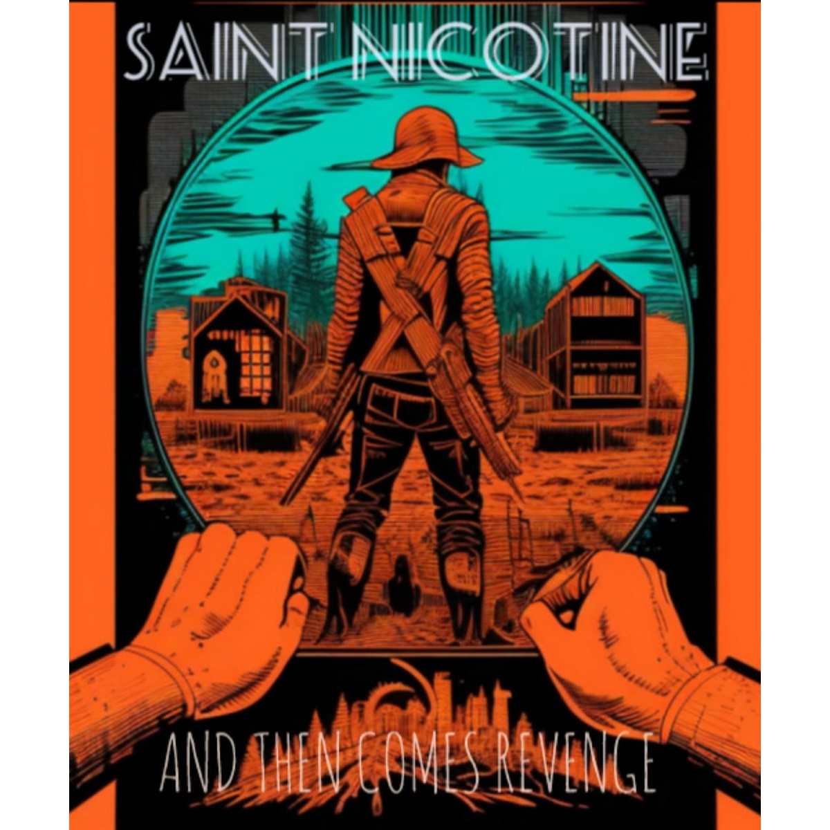 SAINT NICOTINE - And Then Comes Revenge cover 