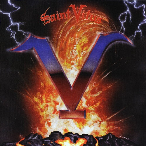 SAINT VITUS - V cover 