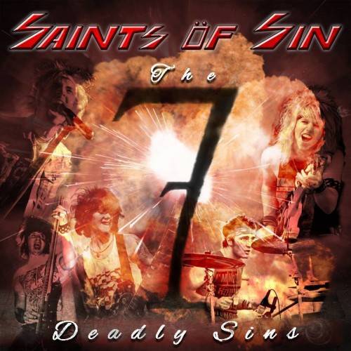 SAINTS OF SIN - The Seven Deadly Sins cover 