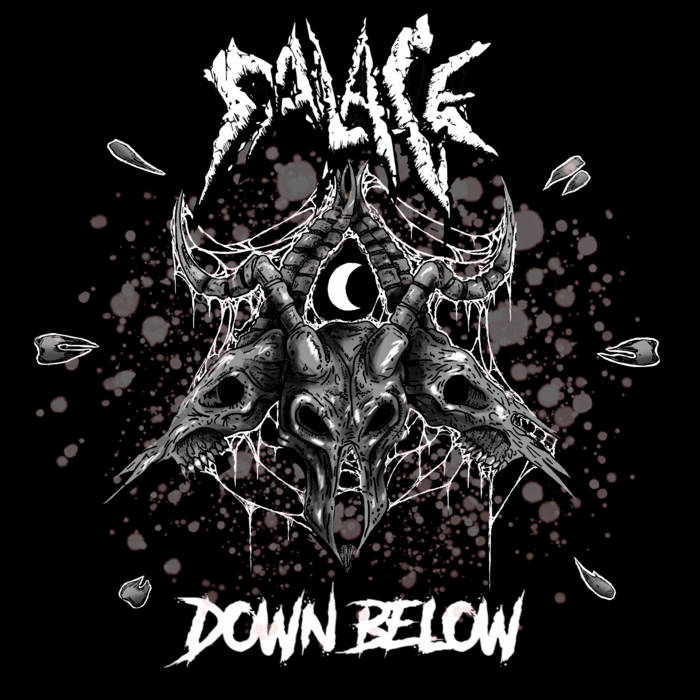 SALACE - Down Below cover 