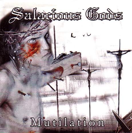 SALACIOUS GODS - Mutilation cover 