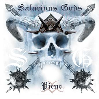 SALACIOUS GODS - Piene cover 