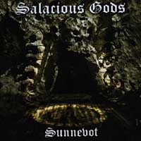 SALACIOUS GODS - Sunnevot cover 