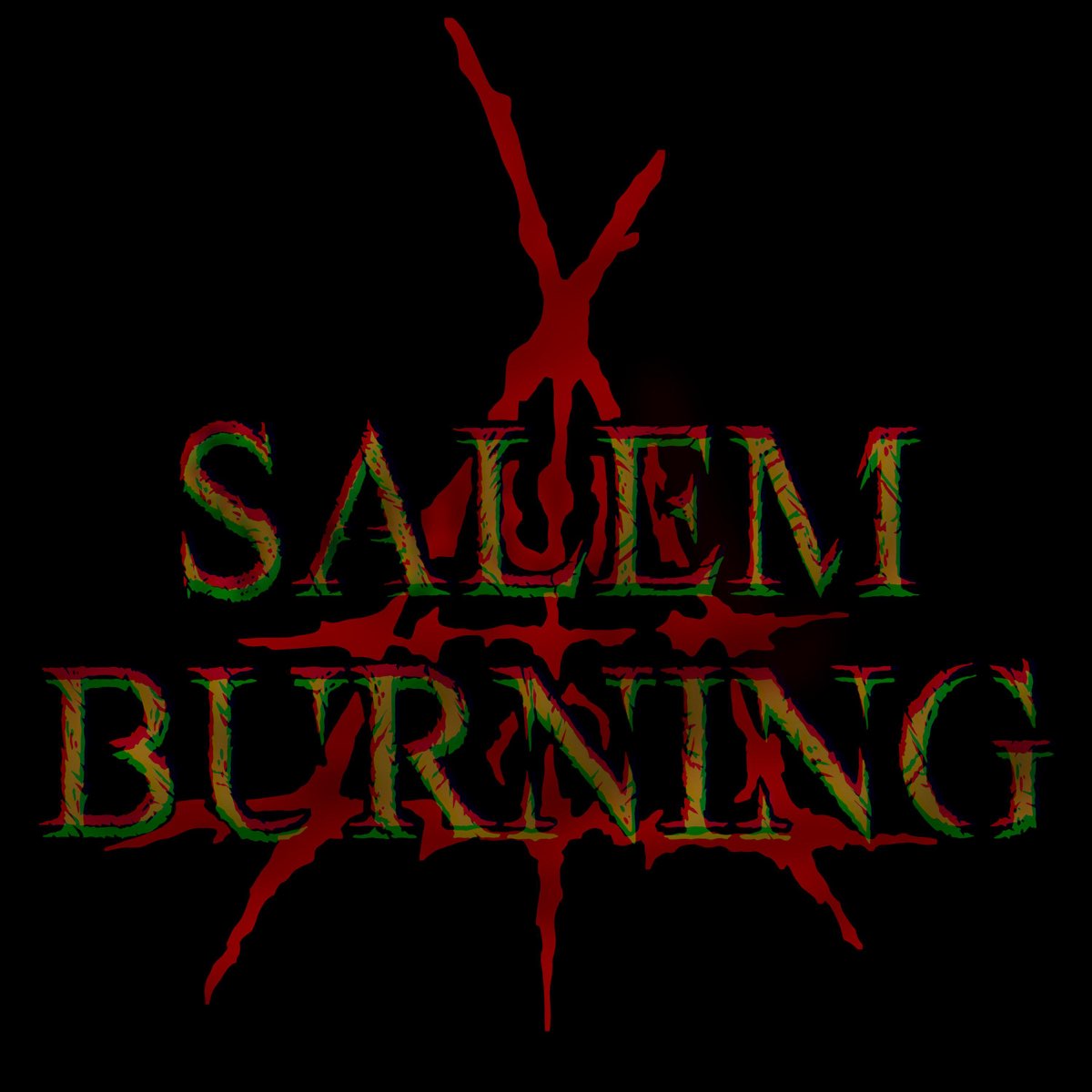 SALEM BURNING - Hunter, Lord Of The Great Abyss (Nodens) cover 