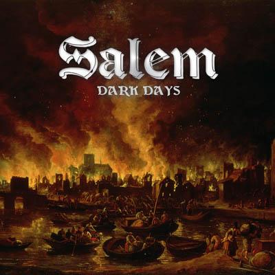 SALEM - Dark Days cover 