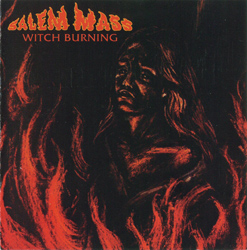SALEM MASS - Witch Burning cover 