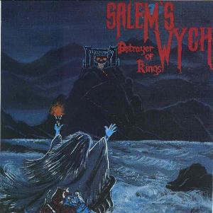 SALEM'S WYCH - Betrayer of Kings cover 