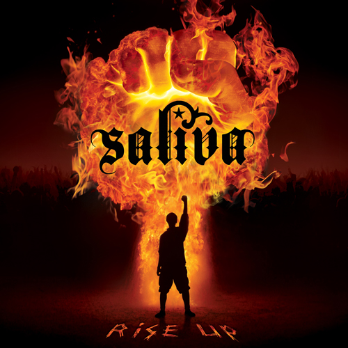 SALIVA - Rise Up cover 
