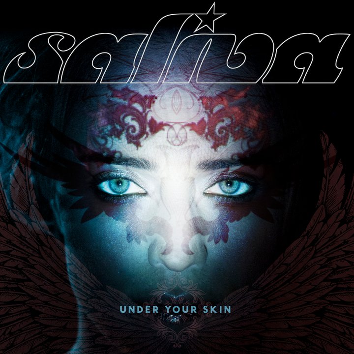 SALIVA - Under Your Skin cover 