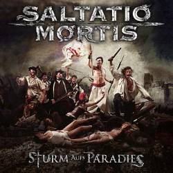 SALTATIO MORTIS - Sturm aufs Paradies cover 