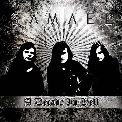 SAMAEL - A Decade in Hell cover 