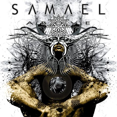 SAMAEL - Above cover 