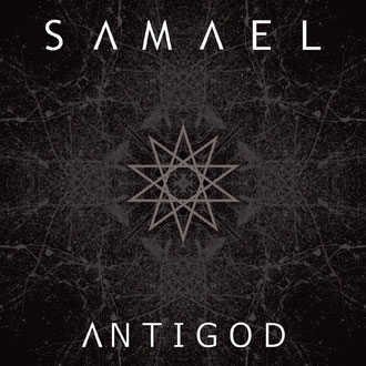 SAMAEL - Antigod cover 