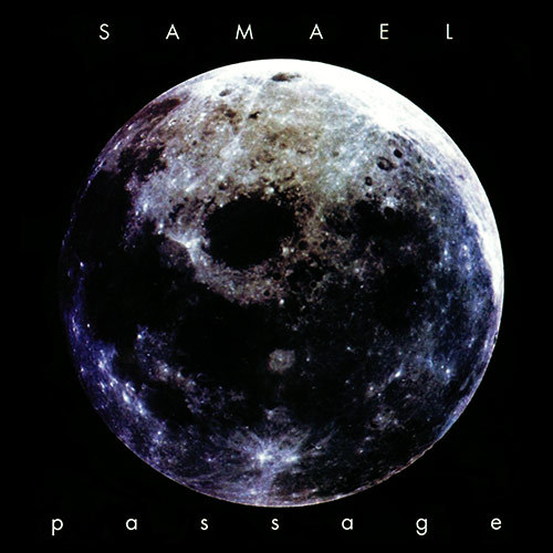 SAMAEL - Passage cover 