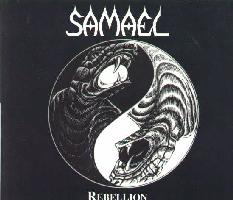SAMAEL - Rebellion cover 