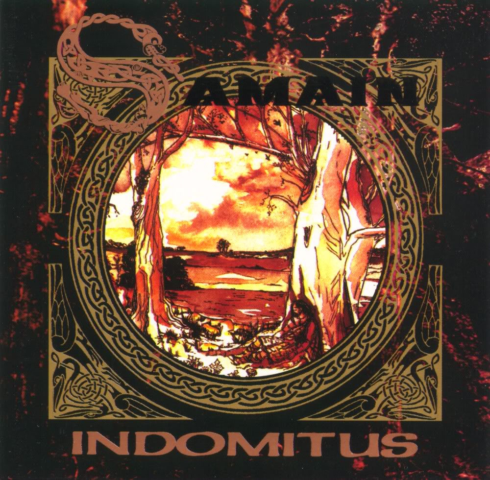 SAMAIN - Indomitus cover 