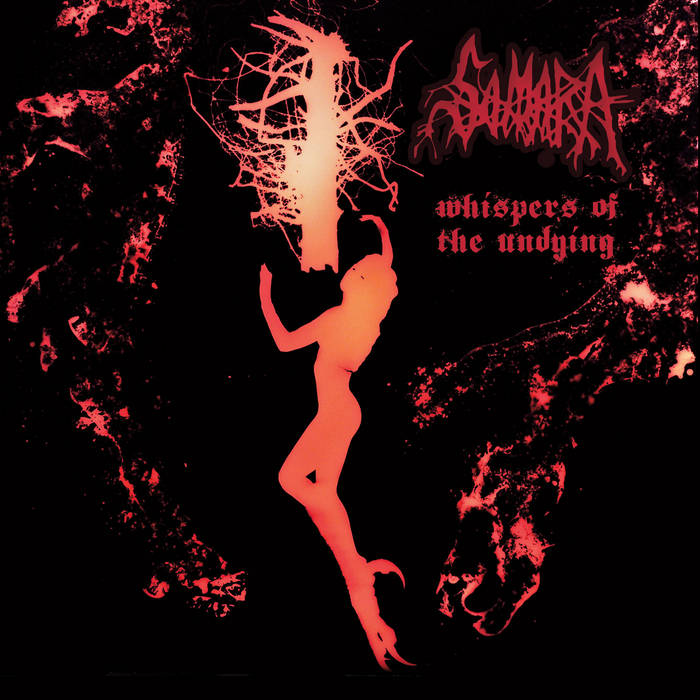 SAMARA (WA) - Whispers Of The Undying cover 