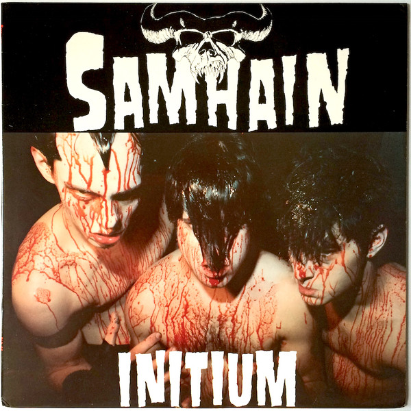 SAMHAIN - Initium cover 