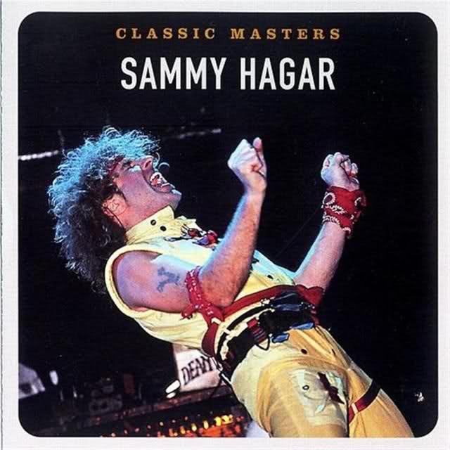 SAMMY HAGAR - Classic Masters cover 
