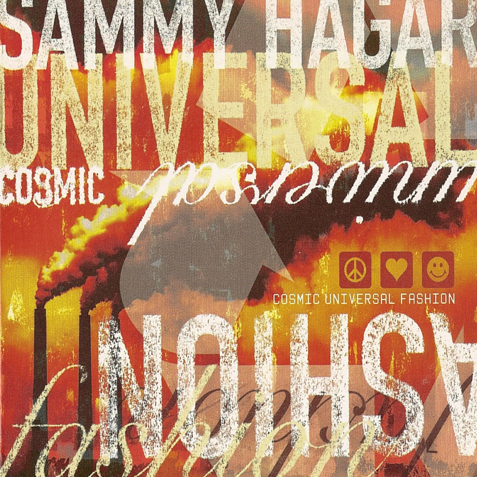 SAMMY HAGAR - Cosmic Universal Fashion cover 