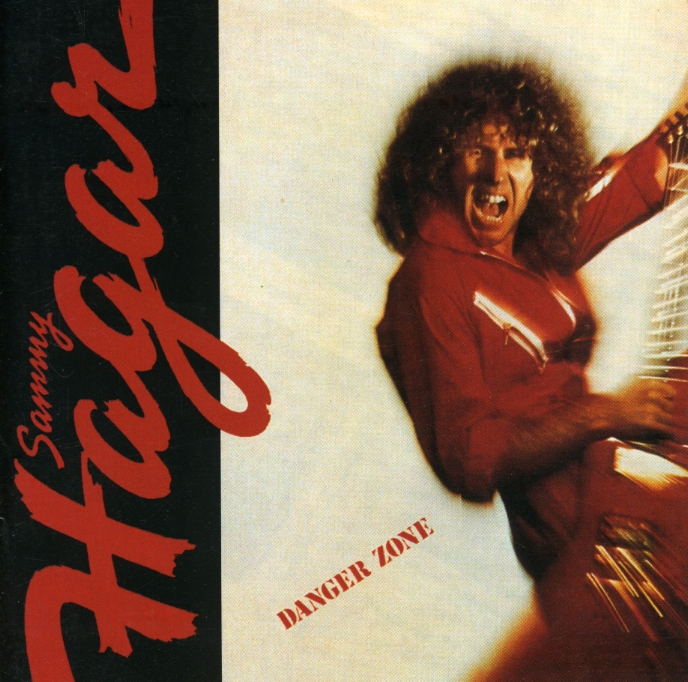 SAMMY HAGAR - Danger Zone cover 