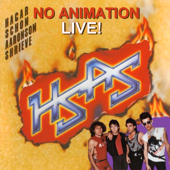 SAMMY HAGAR - HSAS: No Animation cover 