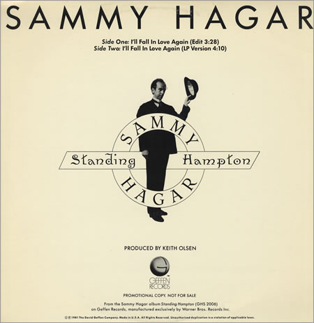 SAMMY HAGAR - I'll Fall In Love Again cover 