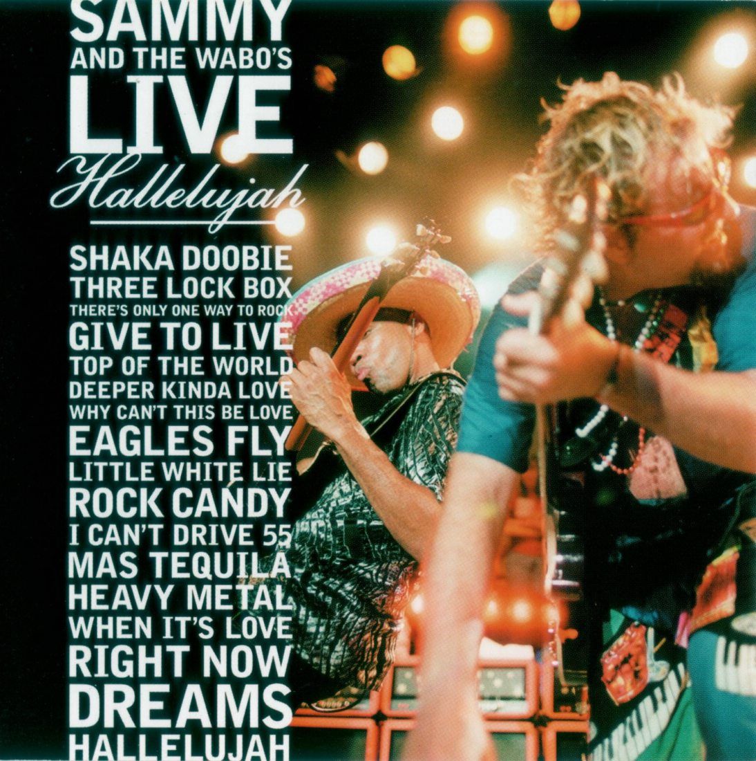 SAMMY HAGAR - Live: Hallelujah cover 