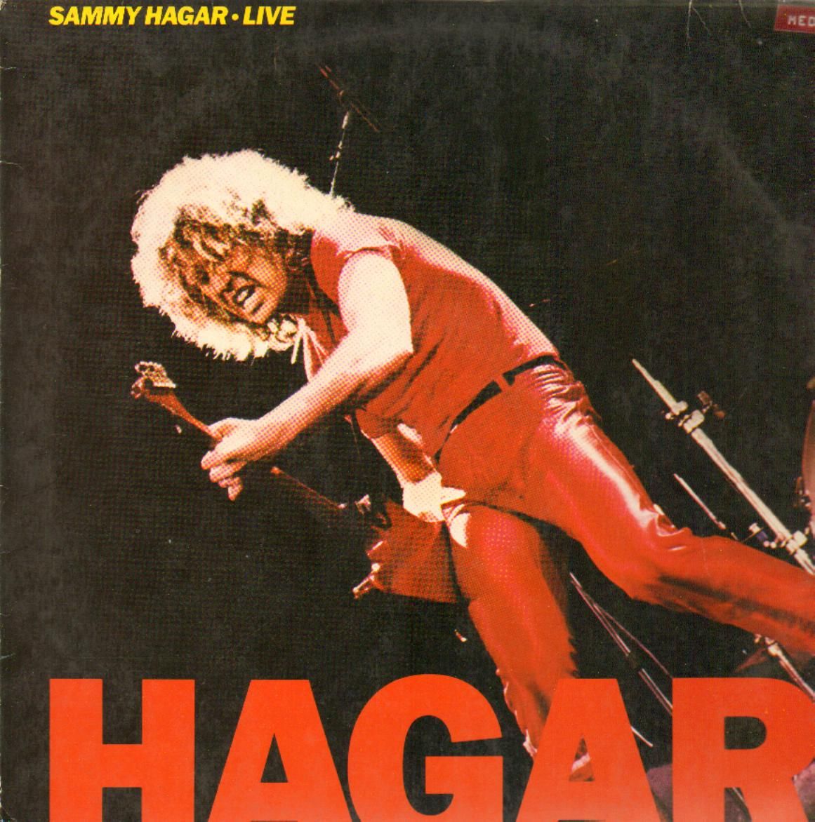 SAMMY HAGAR - Live 1980 cover 