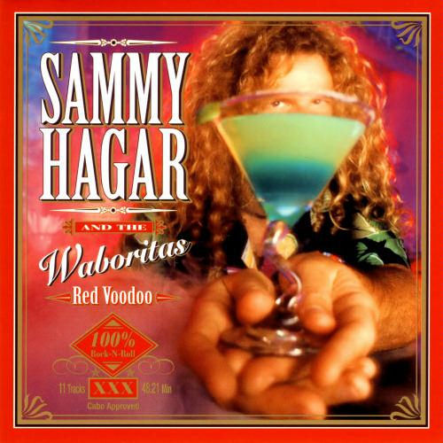 SAMMY HAGAR - Red Voodoo cover 