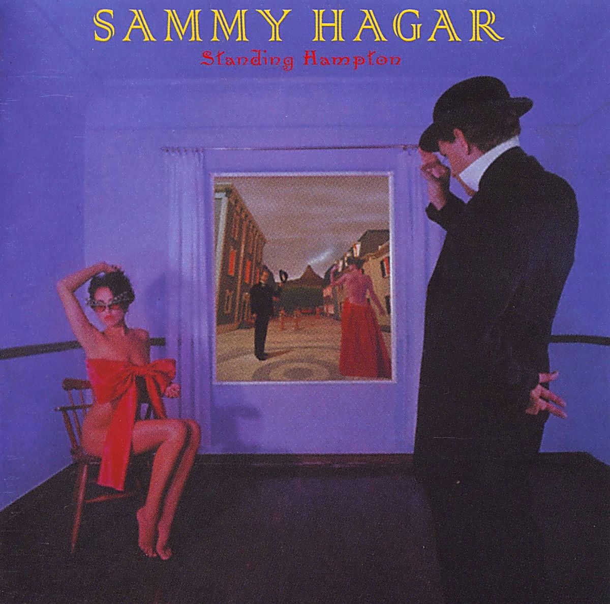 SAMMY HAGAR - Standing Hampton cover 