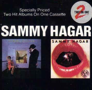 SAMMY HAGAR - Standing Hampton / Three Lock Box cover 