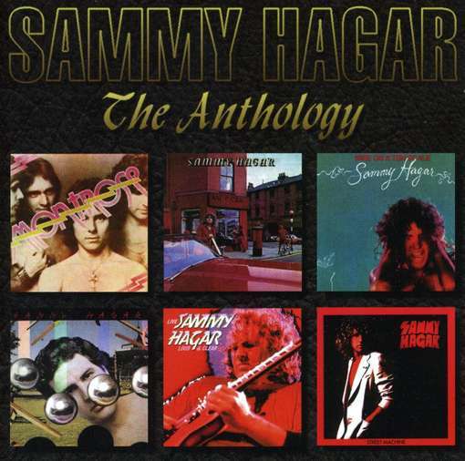 SAMMY HAGAR - The Anthology cover 