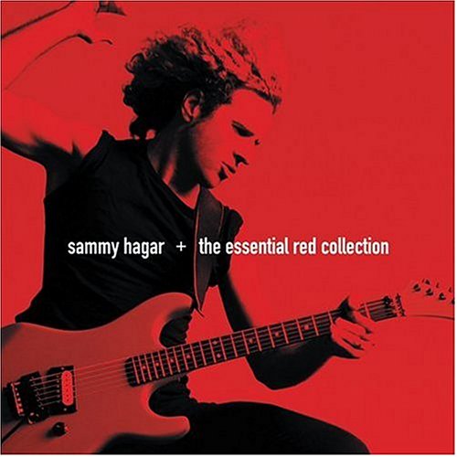 SAMMY HAGAR - The Essential Red Collection cover 