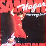 SAMMY HAGAR - The Very Best: Red Alert! Dial Nine cover 