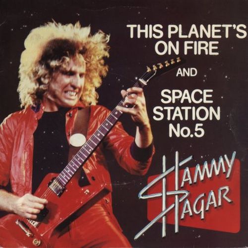 SAMMY HAGAR - This Planet's On Fire cover 
