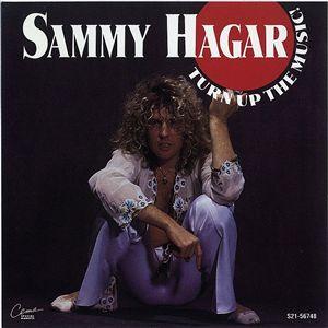 SAMMY HAGAR - Turn Up The Music cover 