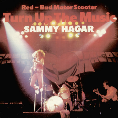 SAMMY HAGAR - Turn Up The Music cover 