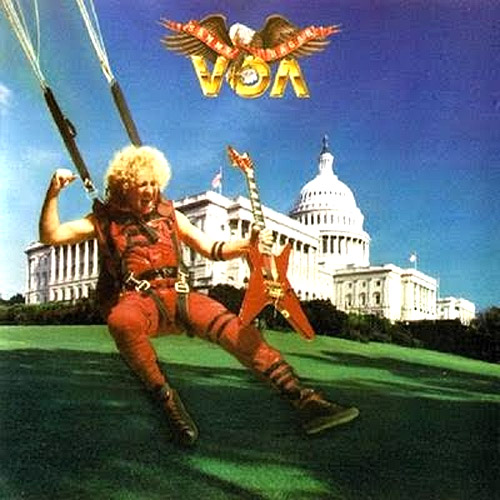 SAMMY HAGAR - VOA cover 