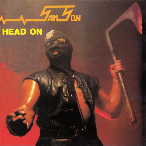 SAMSON - Head On cover 