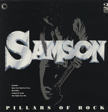 SAMSON - Pillars of Rock cover 