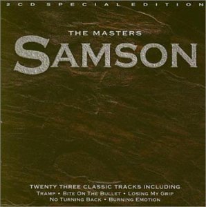 SAMSON - The Masters cover 