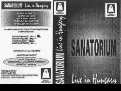SANATORIUM - Live in Hungary cover 